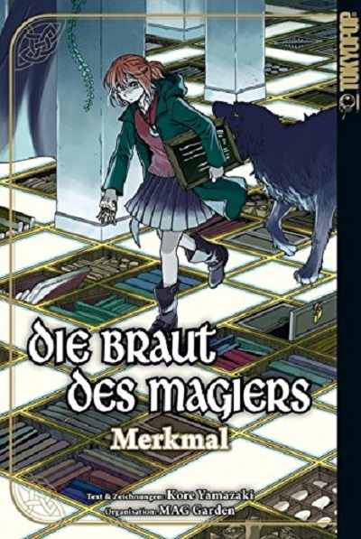  Die Braut des Magiers: Merkmal  - Das Cover