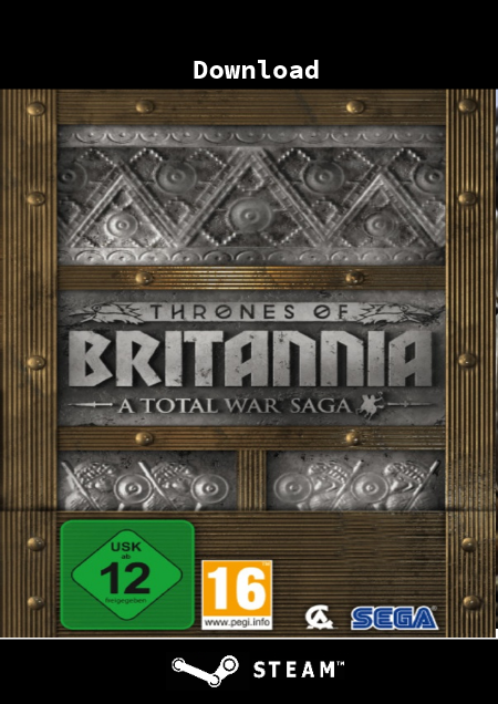 Total War Saga: Königreiche Britanniens - Der Packshot