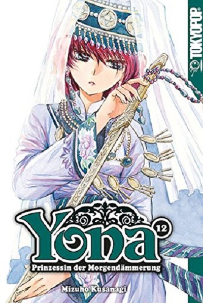 Yona - Prinzessin der Morgendämmerung 12 - Das Cover