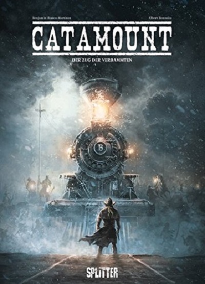 Catamount 2: Der Zug der Verdammten - Das Cover