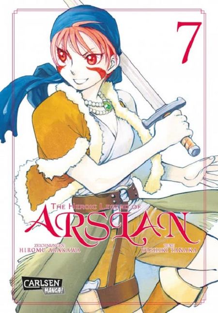 The Heroic Legend of Arslan 7 - Das Cover