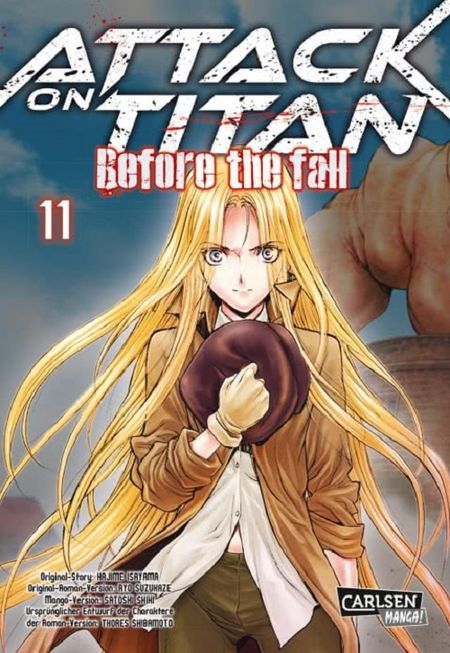 Attack on Titan – Before the Fall 11 - Das Cover