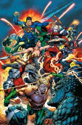 Justice League vs. Suicide Squad - Das Cover