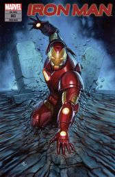Iron Man Sonderband 3: Die Suche nach Tony Stark - Das Cover
