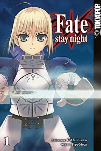  Fate/ stay night 1 - Das Cover