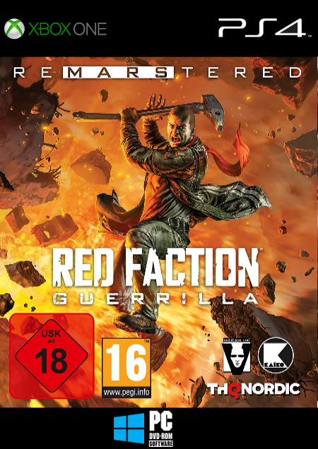 Red Faction Guerrilla Re-Mars-tered - Der Packshot