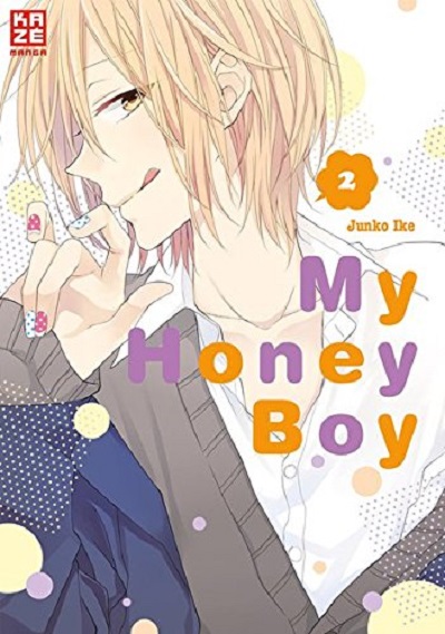  My Honey Boy 2 - Das Cover