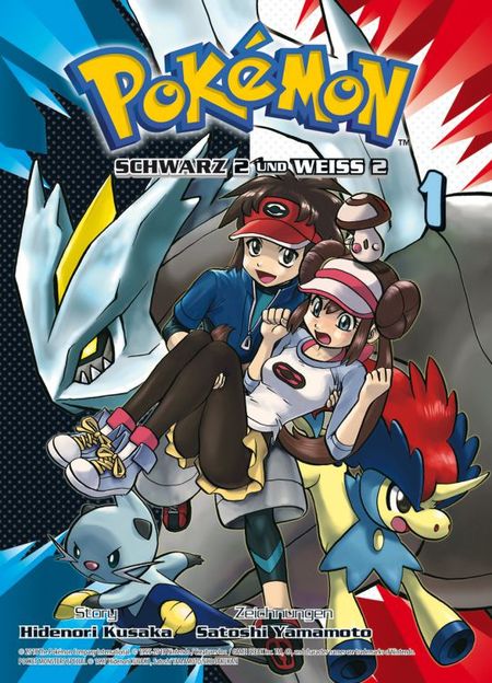 Pokémon SCHWARZ 2 und WEISS 2.1 - Das Cover