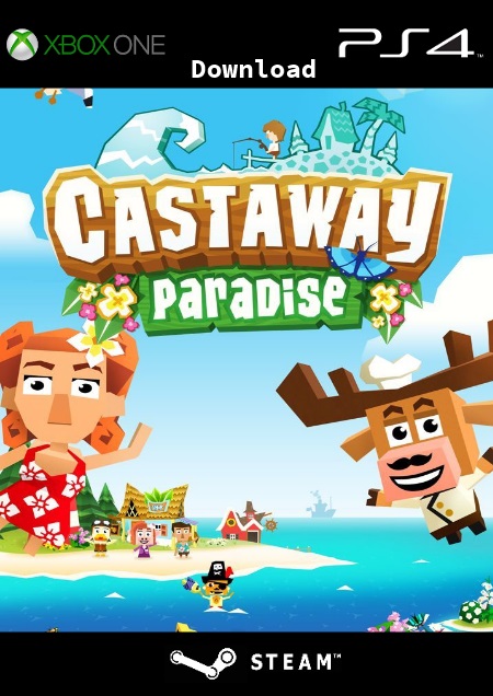 Castaway Paradise - Der Packshot