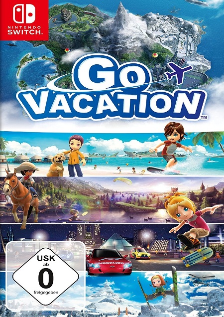 Go Vacation - Der Packshot