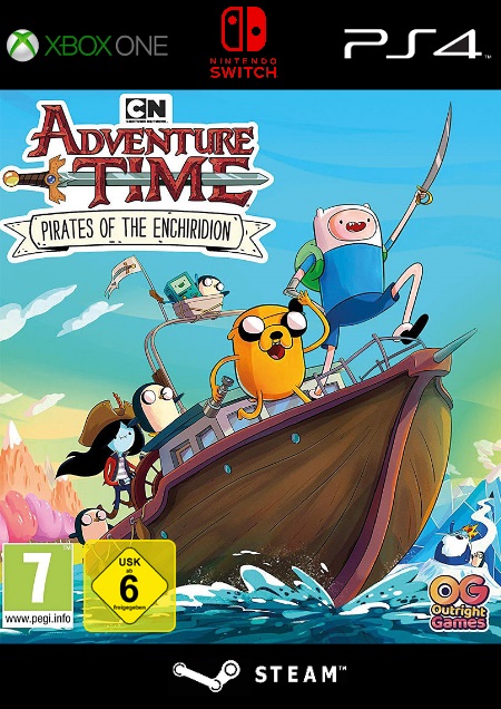 Adventure Time: Piraten der Enchiridion - Der Packshot