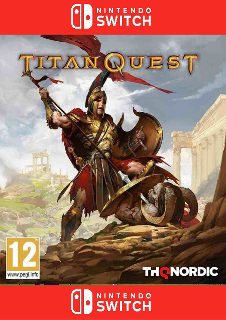 Titan Quest - Der Packshot