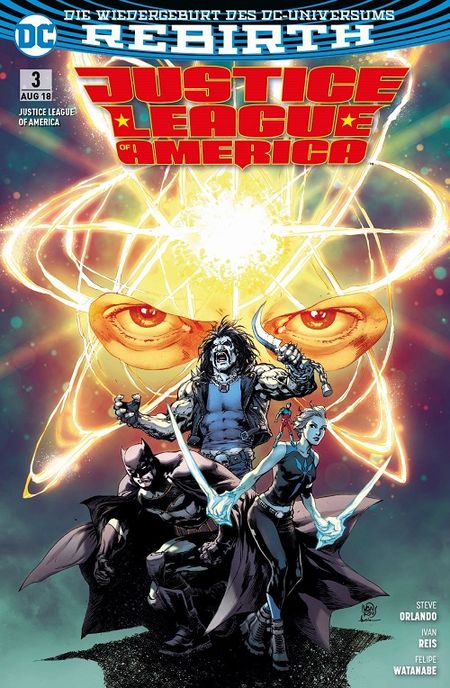 Justice League of America 3: Panik im Mikroversum - Das Cover
