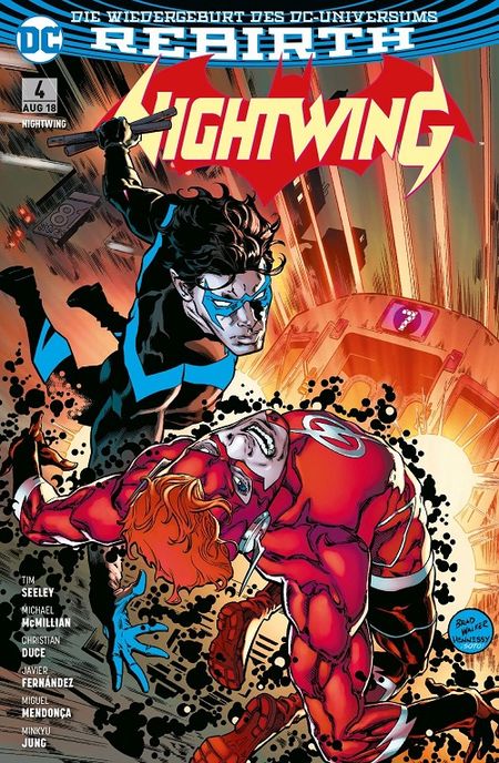  Nightwing (Rebirth) 4: Blockbuster - Das Cover