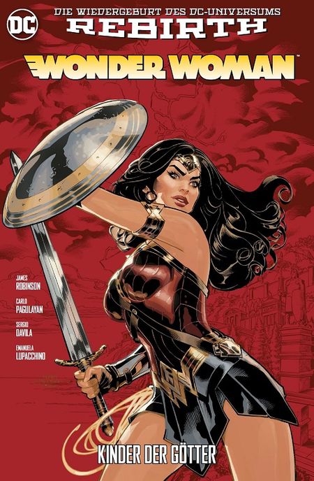 Wonder Woman (Rebirth) 5: Kinder der Götter - Das Cover