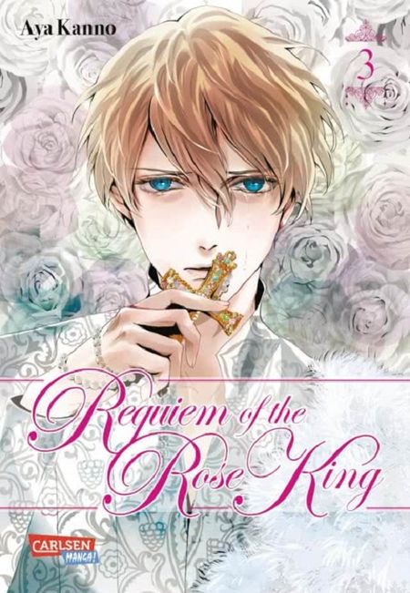 Requiem of the Rose King 3 - Das Cover