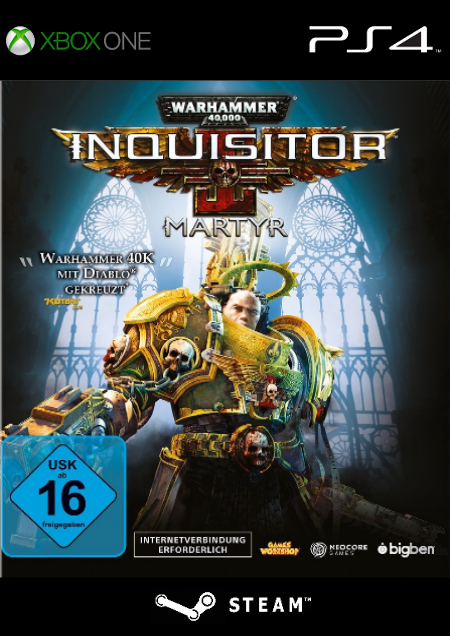 Warhammer 40.000 - Inquisitor: Martyr - Der Packshot