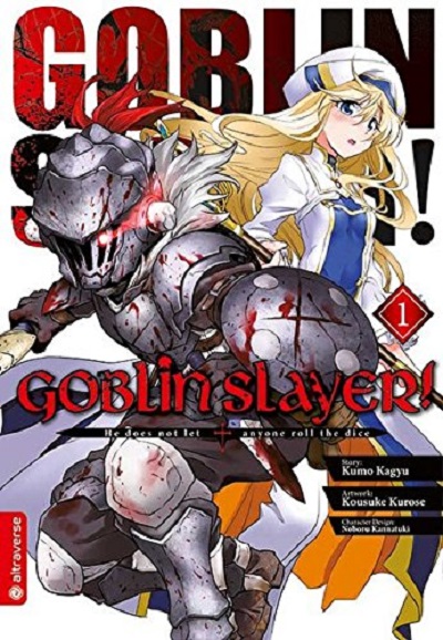 Goblin Slayer 1 - Das Cover