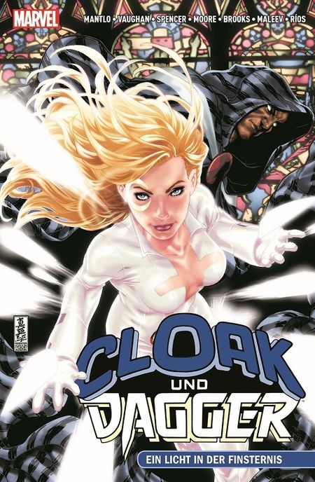  Cloak und Dagger: Ein Licht in der Finsternis - Das Cover