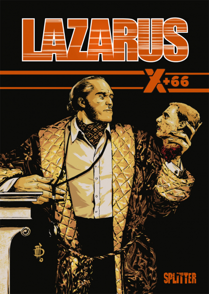 Lazarus 6: X+66 - Das Cover