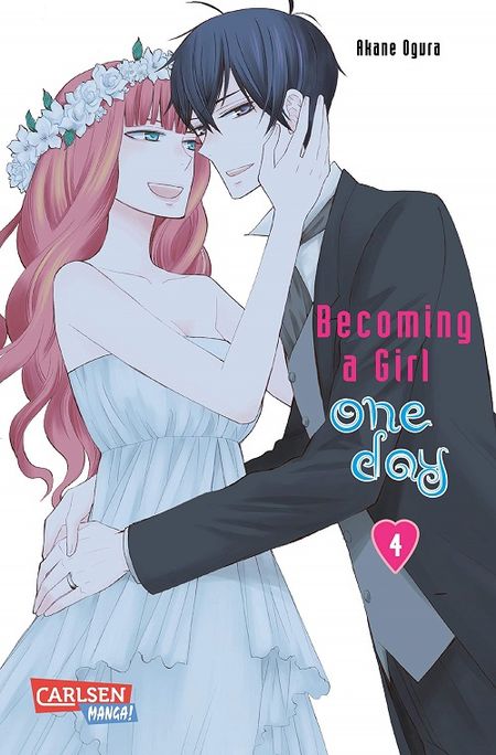 Becoming a Girl One Day 4 - Das Cover