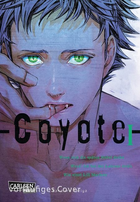 Coyote 1 - Das Cover