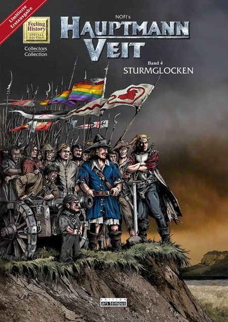 Hauptmann Veit 4 - Das Cover