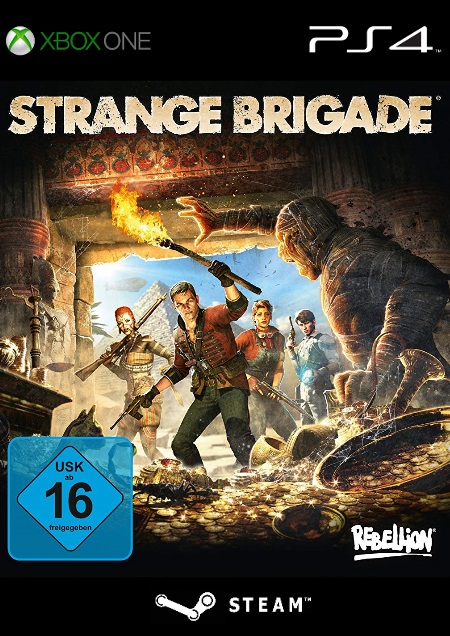 Strange Brigade - Der Packshot