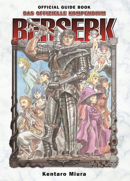 Berserk Official Guide Book – Das offizielle Kompendium - Das Cover
