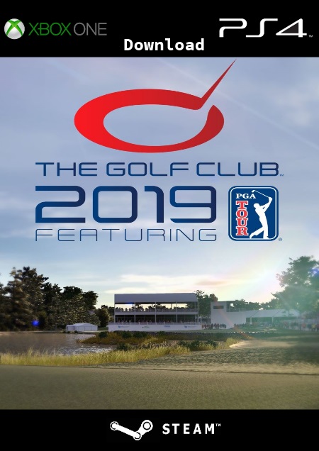 The Golf Club 2019 featuring PGA TOUR - Der Packshot