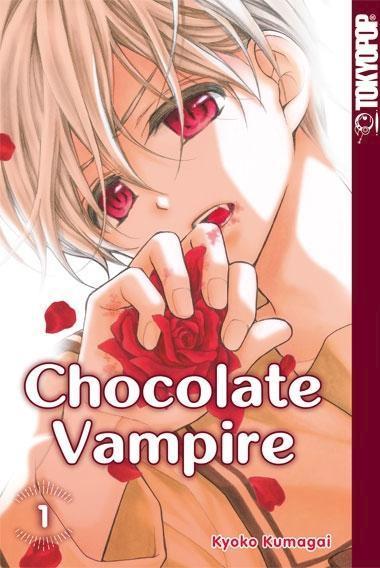 Chocolate Vampire 1 - Das Cover