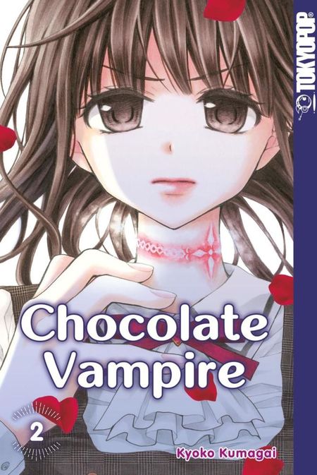Chocolate Vampire 2 - Das Cover