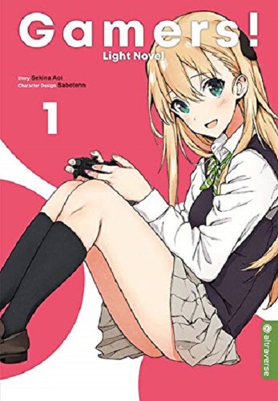 Gamers! - Light Novel 1 - Das Cover