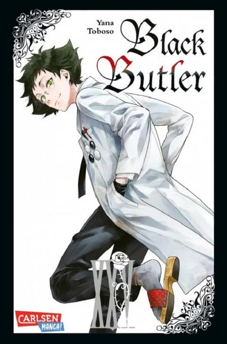 Black Butler 25 - Das Cover