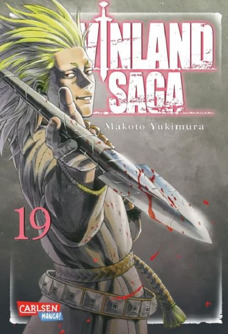 Vinland-Saga 19 - Das Cover