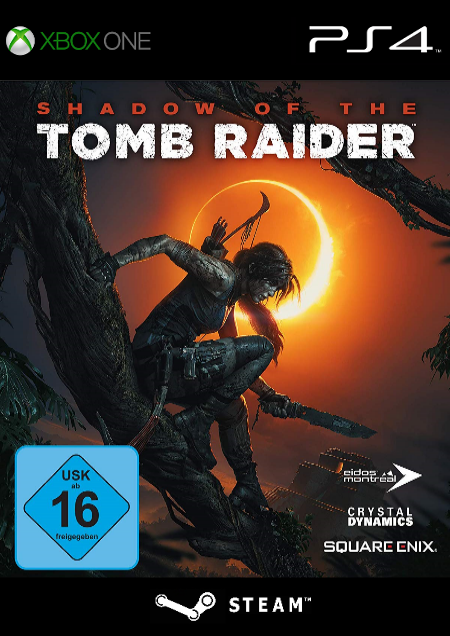 Shadow of the Tomb Raider - Der Packshot