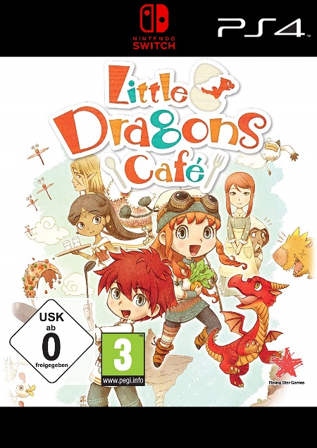 Little Dragons Café - Der Packshot