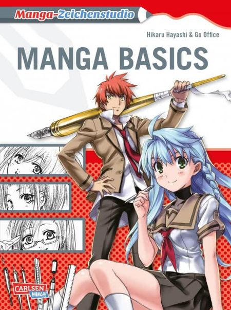 Manga Zeichenstudio: Manga Basics - Das Cover