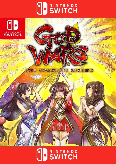 God Wars: The Complete Legend - Der Packshot