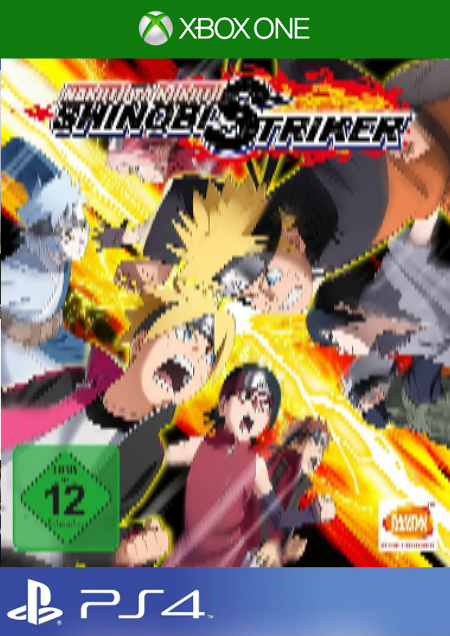 Naruto to Boruto: Shinobi Striker - Der Packshot