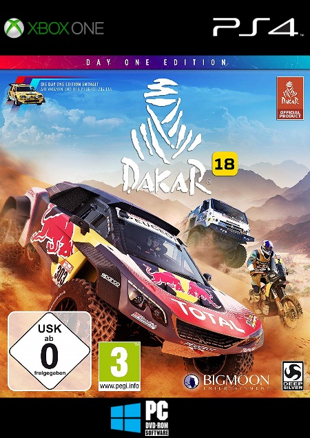 Dakar 18 - Der Packshot