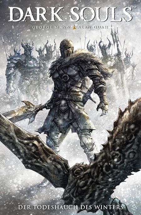 Dark Souls 2: Der Todeshauch des Winters - Das Cover