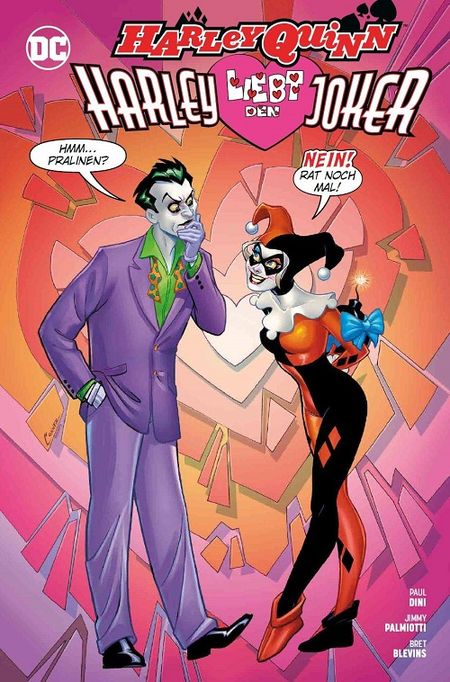  Harley Quinn: Harley liebt den Joker! - Das Cover