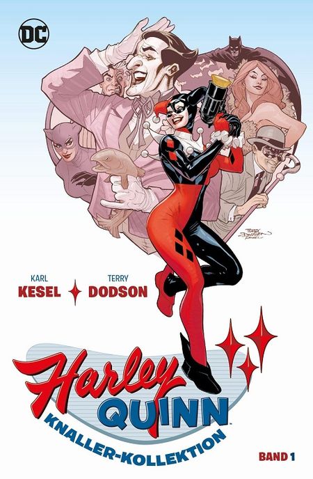  Harley Quinn Knaller-Kollektion 1 - Das Cover