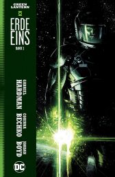 Green Lantern Erde Eins 1 - Das Cover