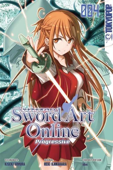 Sword Art Online-Progressive 4 - Das Cover