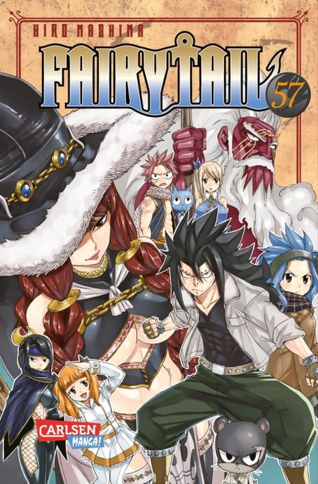 Fairy Tail 57 - Das Cover
