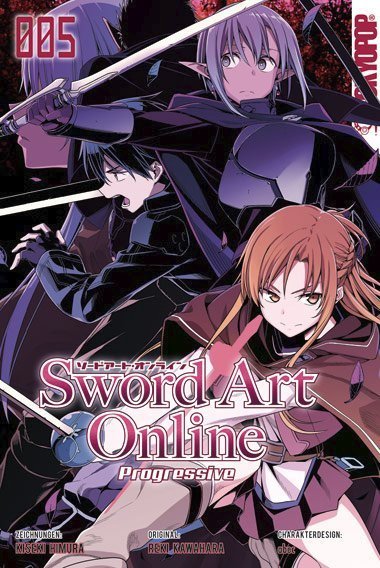 Sword Art Online-Progressive 005 - Das Cover