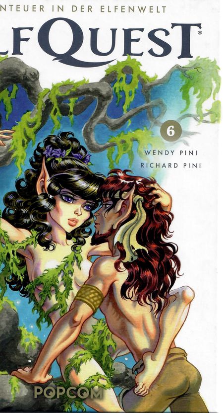 ElfQuest 6-Abenteuer in der Elfenwelt - Das Cover