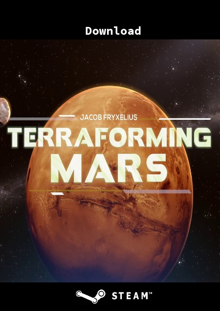 Terraforming Mars - Der Packshot